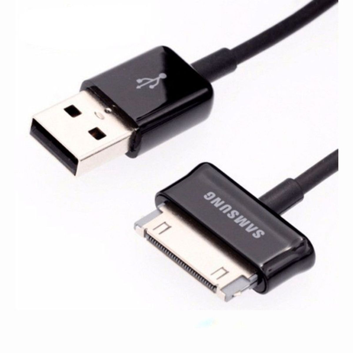 SAMSUNG - Cable De Datos USB Para Samsung Galaxy Tab 2 101 Negro