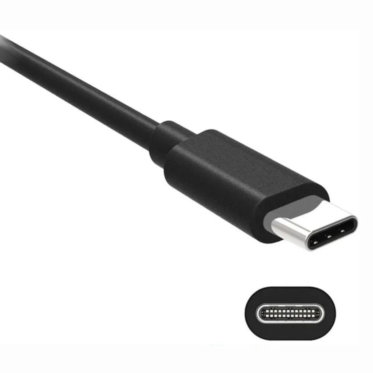 MOTOROLA - Cable Motorola Usb a Tipo C - Negro