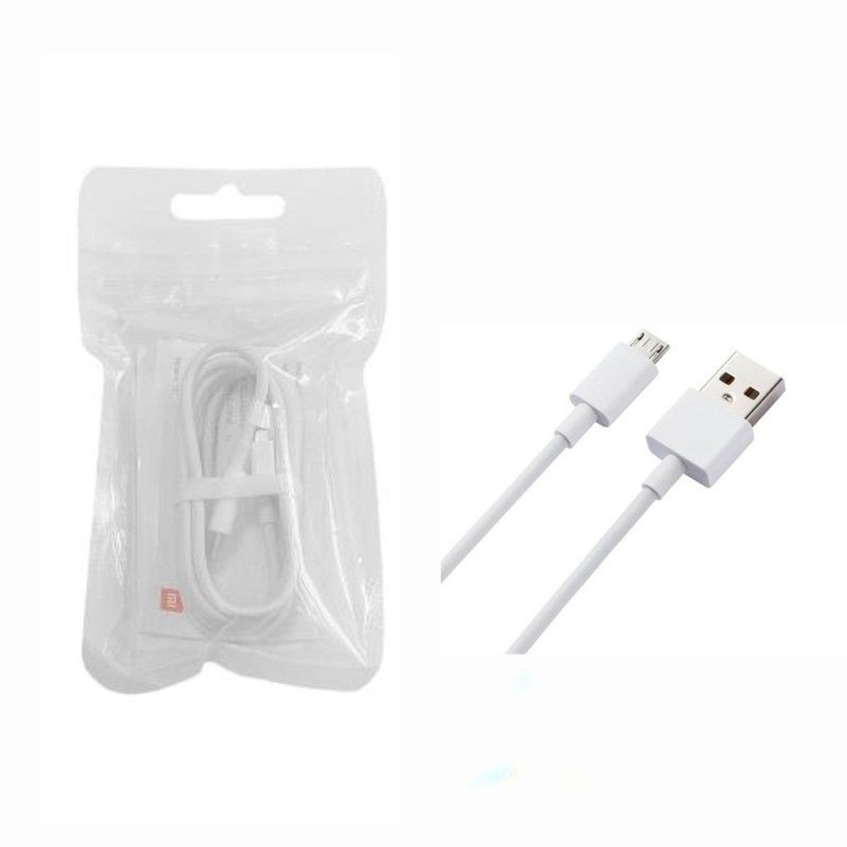 XIAOMI - Cable Xiaomi Usb a Micro Usb 1m 18W - Blanco
