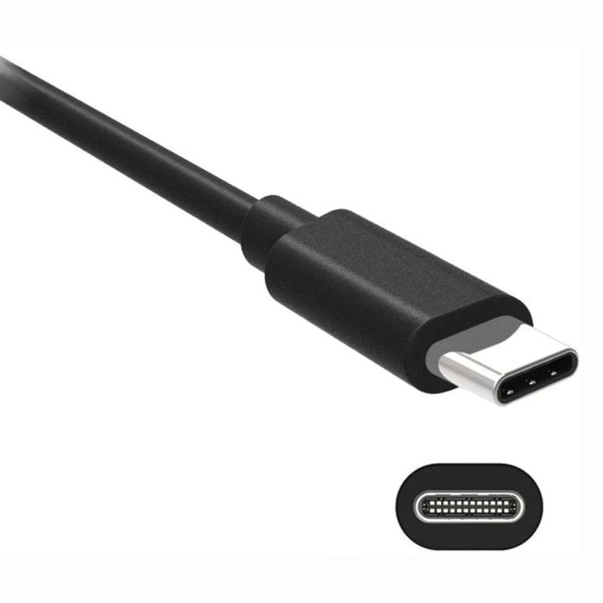 MOTOROLA - Cable Motorola Usb a Tipo C - Negro