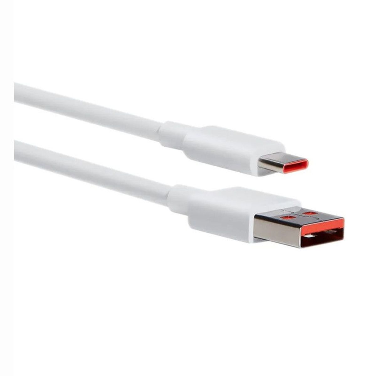XIAOMI - Cable Xiaomi Usb a Tipo C 1m 6A Soporta hasta 120W - Blanco