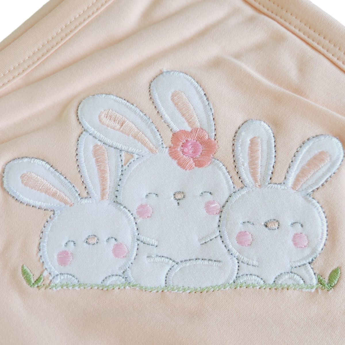 GENERICO - Colcha Bebé Algodón Pima  78 x 75 cm - MELÓN