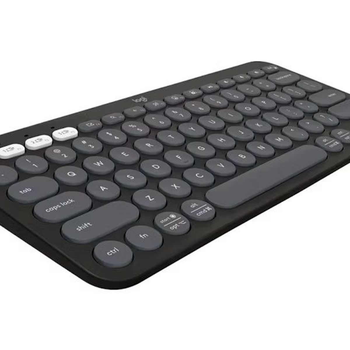 LOGITECH - TECLADO LOGITECH PEBBLE 2 K380S BLUETOOTH GRAFITO