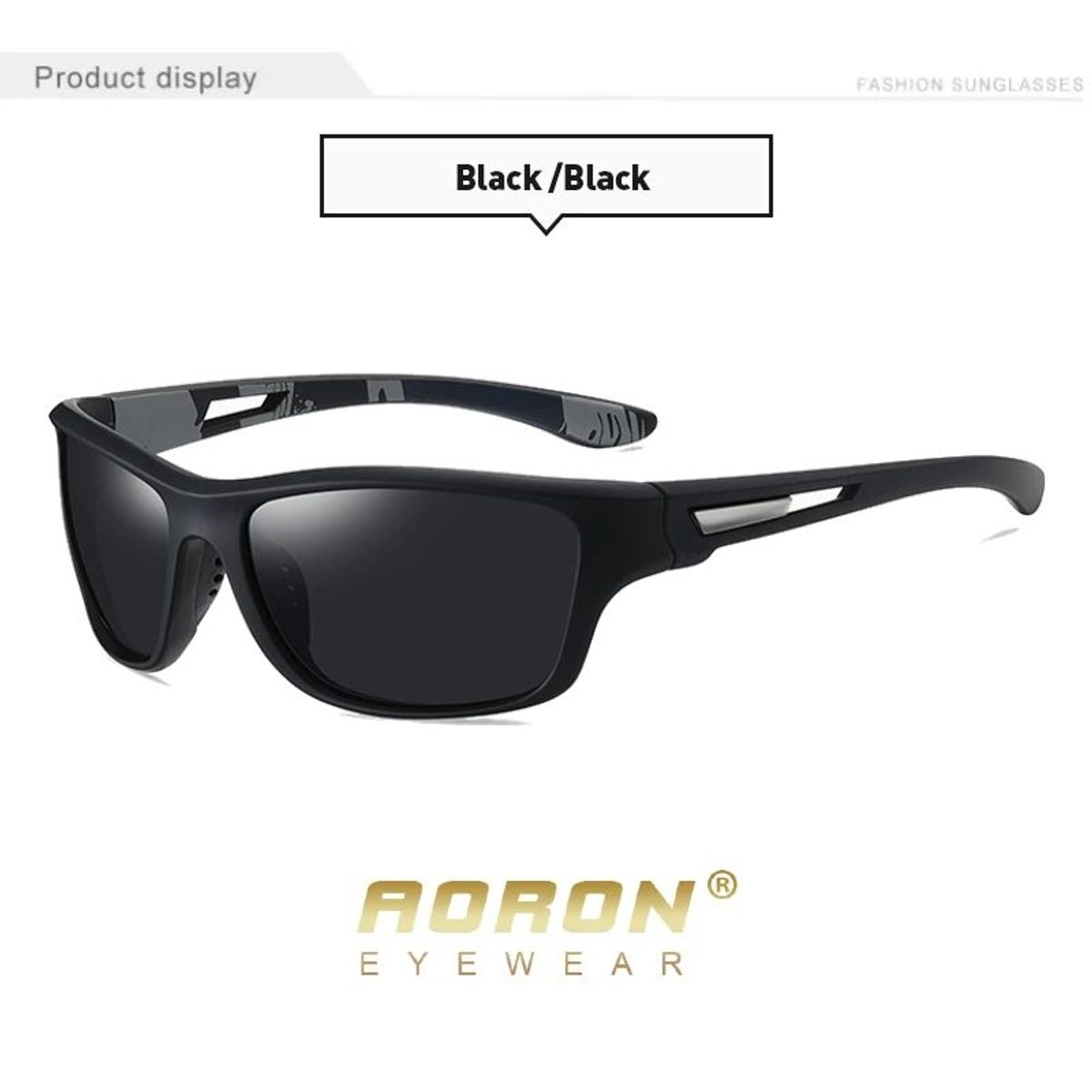 GENERICO - ¡¡¡LENTES DE SOL AORON  RACER - POLARIZADOS UV400!!!