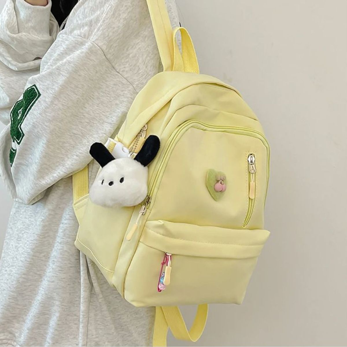 GENERICO - MOCHILA PASTEL PARA DAMA