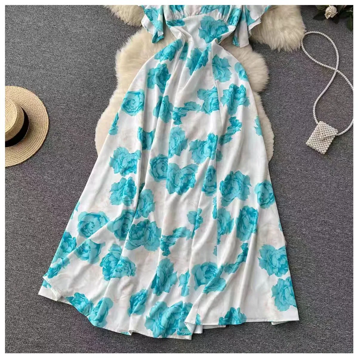 RINODERINA - Vestido Elegante Fiesta Moda Mujer RinoDeRina - Regalo