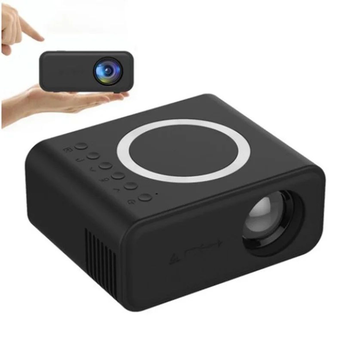 TOUMI - Toumi Proyector TY300 WIFI Bluetooth BT5 1080P 4K