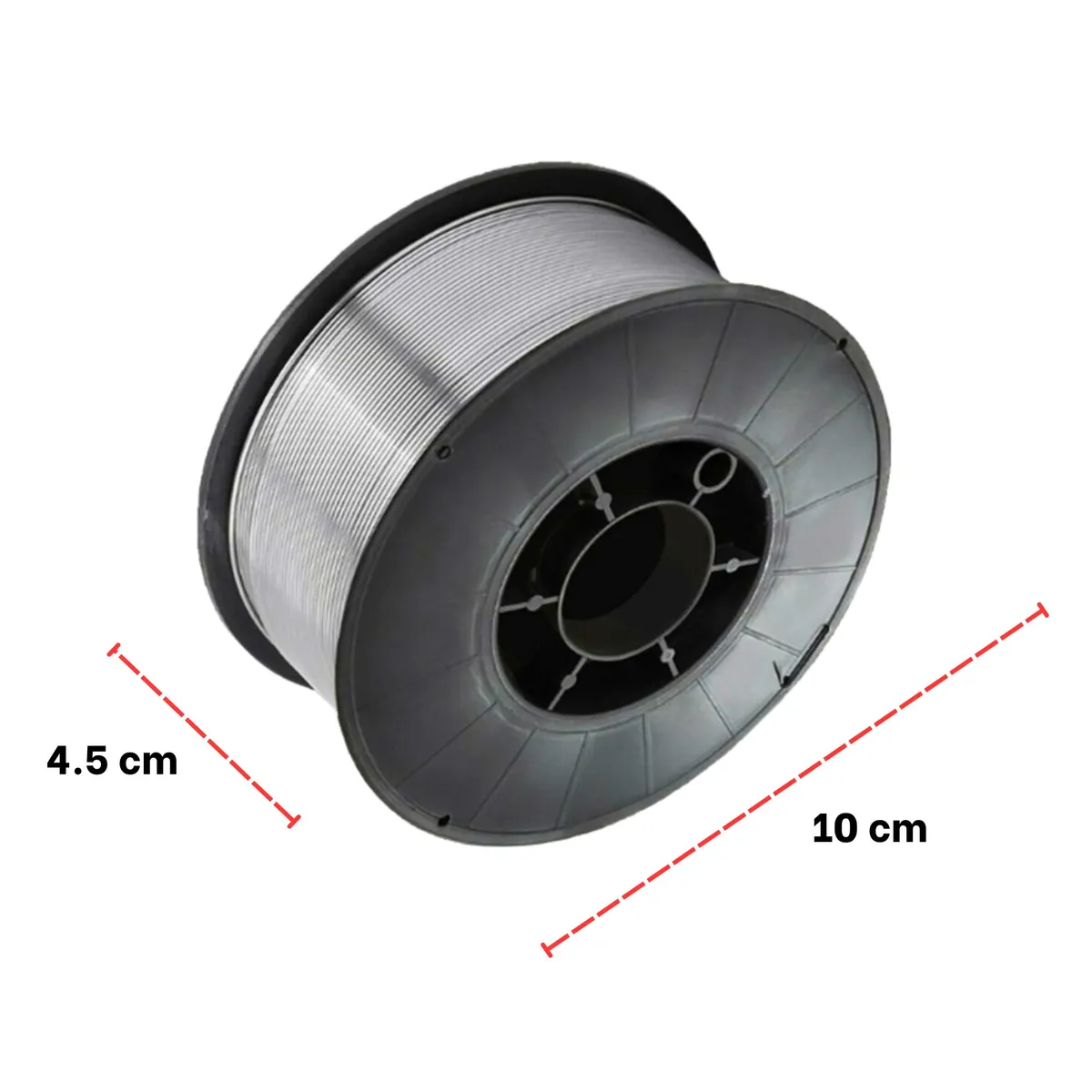 REDBO - Alambre de soldadura 08mm Flux 1Kg sin Gas Redbo