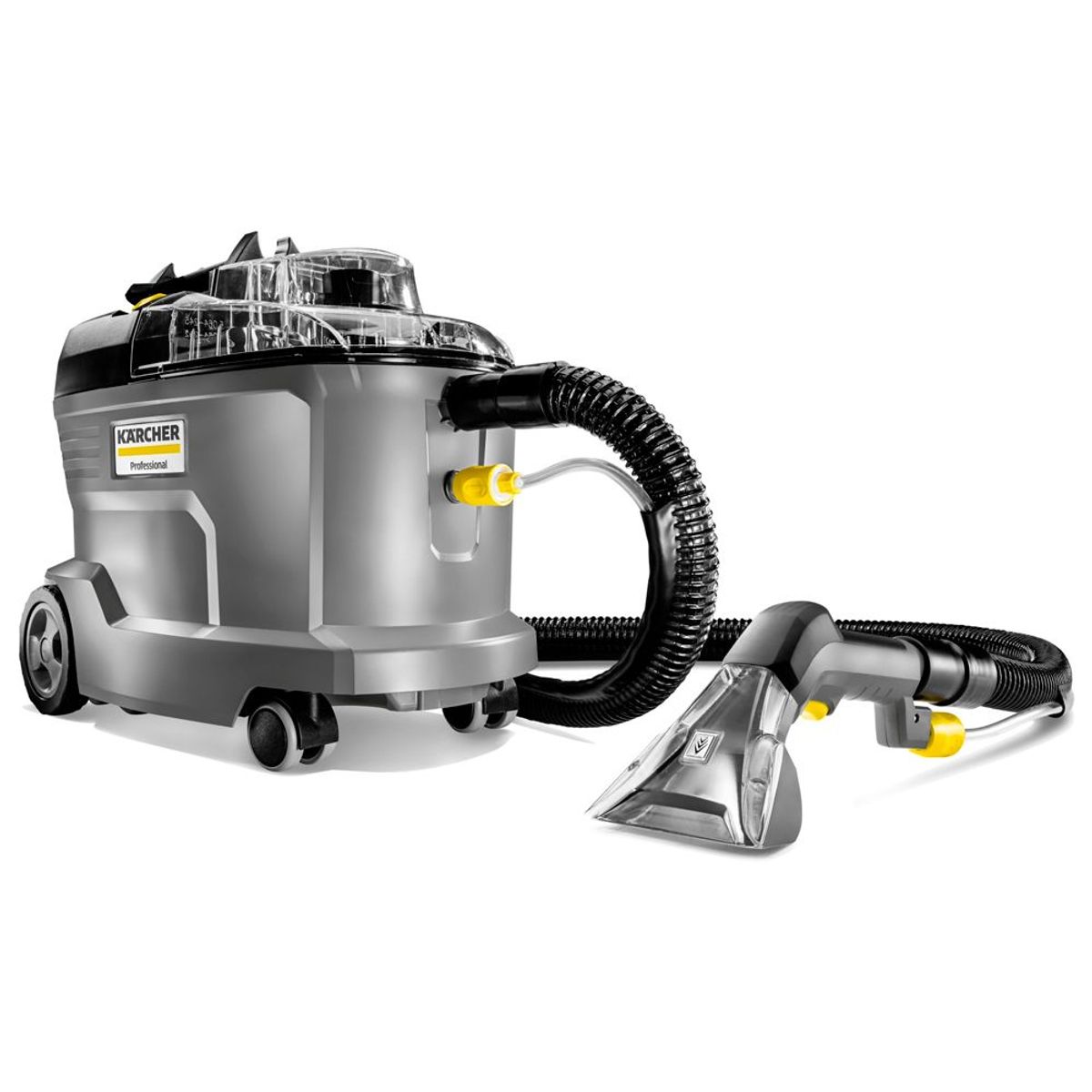 KARCHER - Limpiadora Aspiradora Alfombra Tapiz Karcher Puzzi  8/1 EU