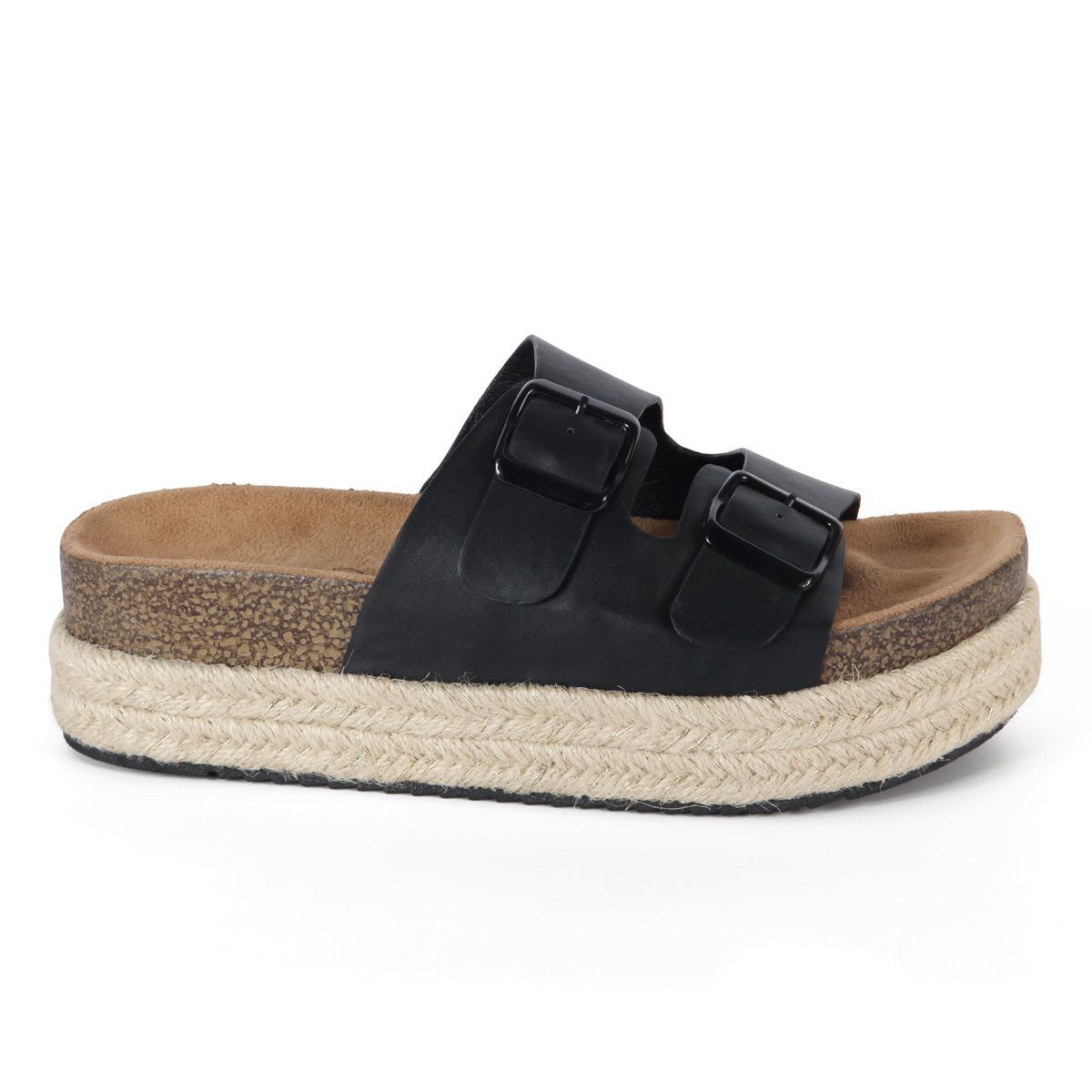 STHEF - Sandalia Plataforma STHEF 7514 S NEGRO