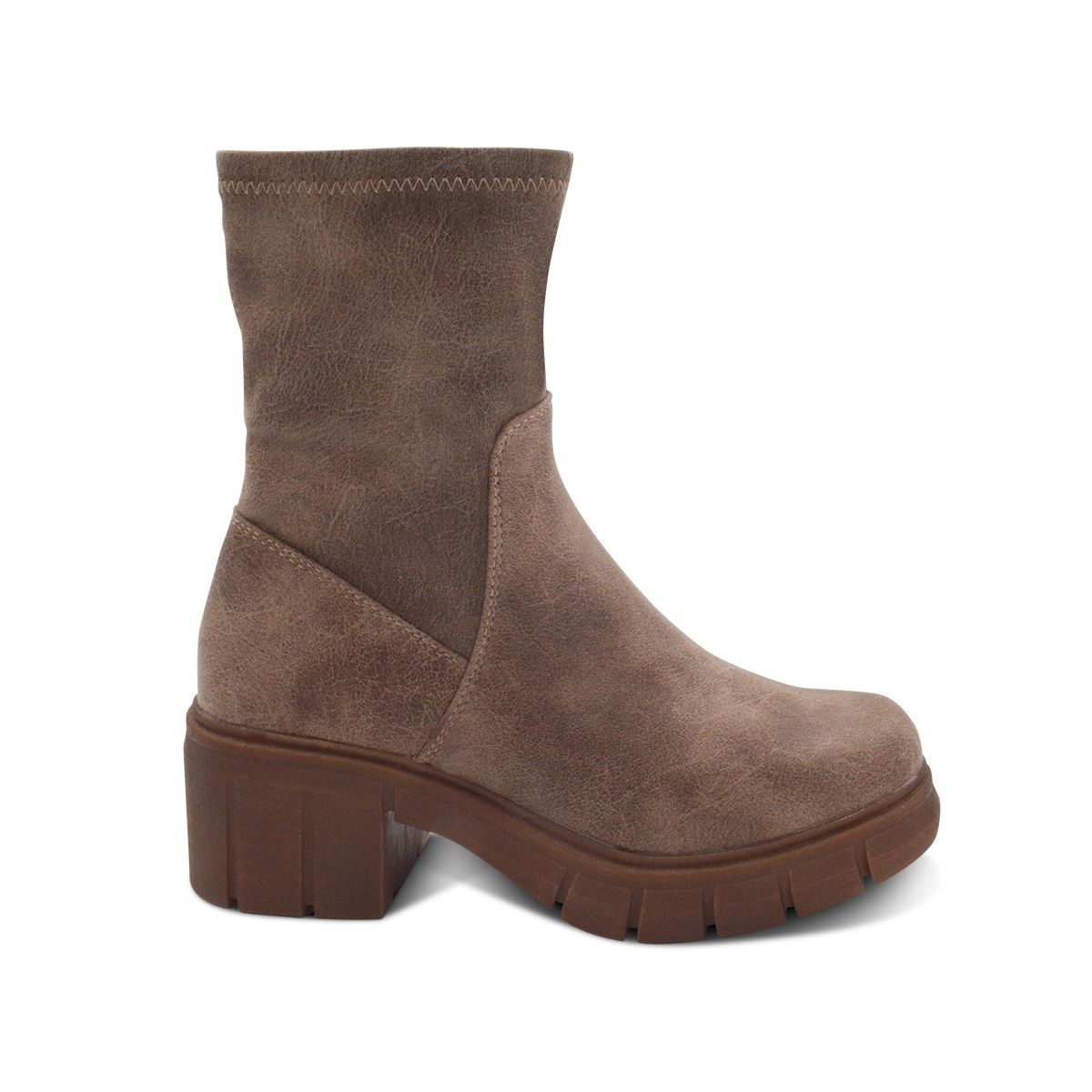 STHEF - Botas STHEF 7599 TAUPE