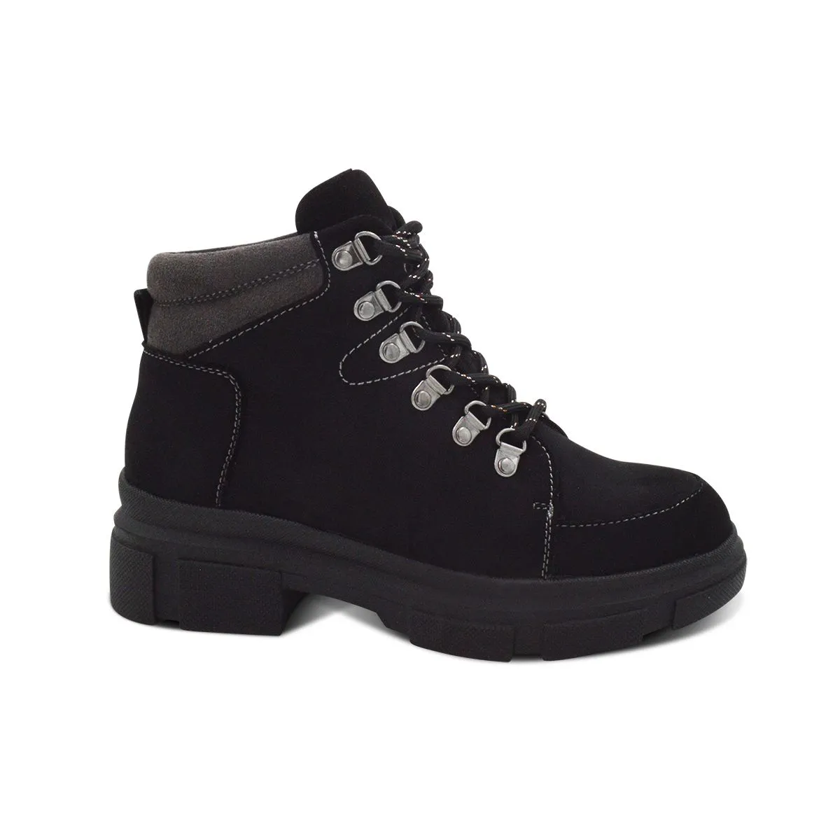 STHEF - Botines STHEF 7601 NEGRO
