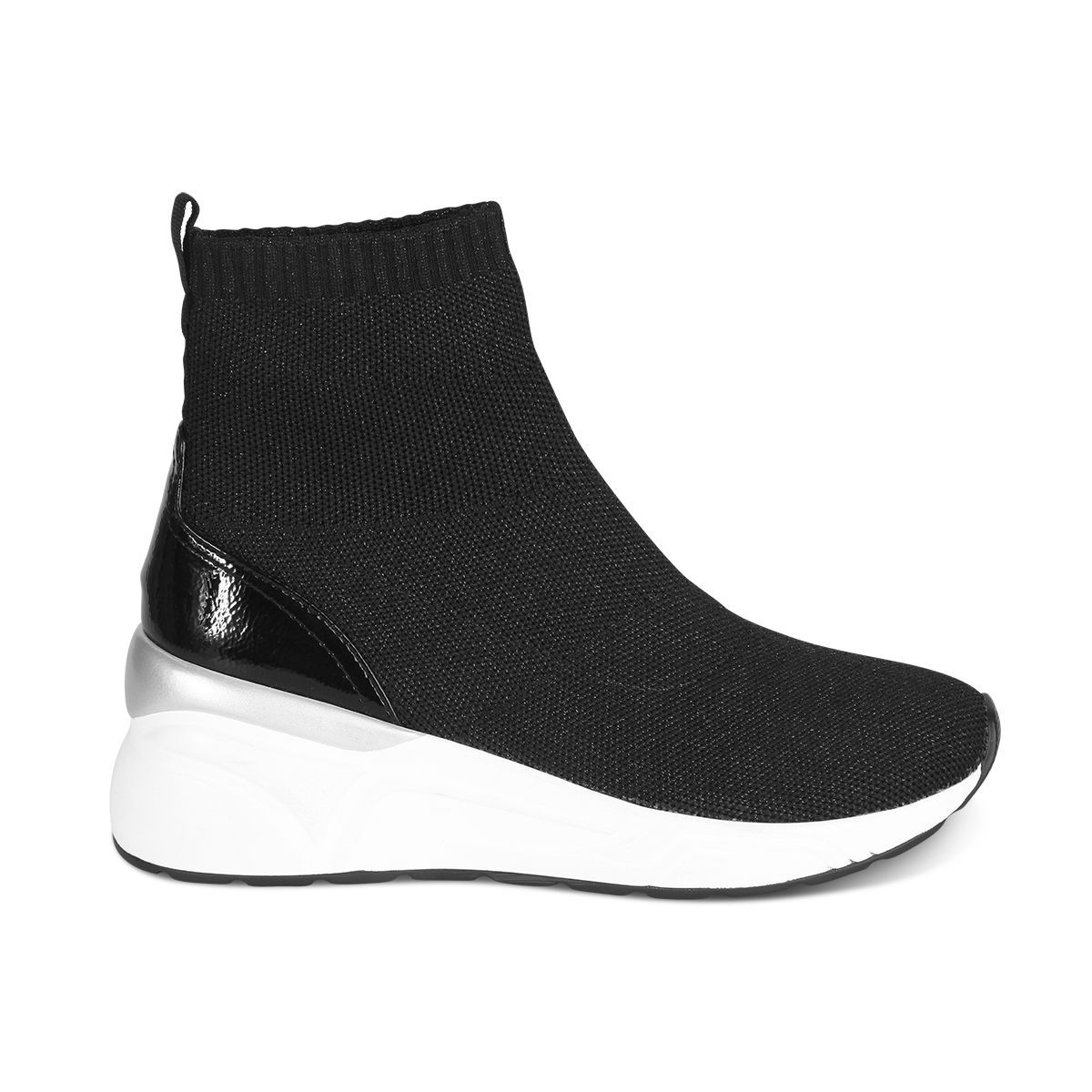 STHEF - Botines STHEF 7602 NEGRO CON BLANCO