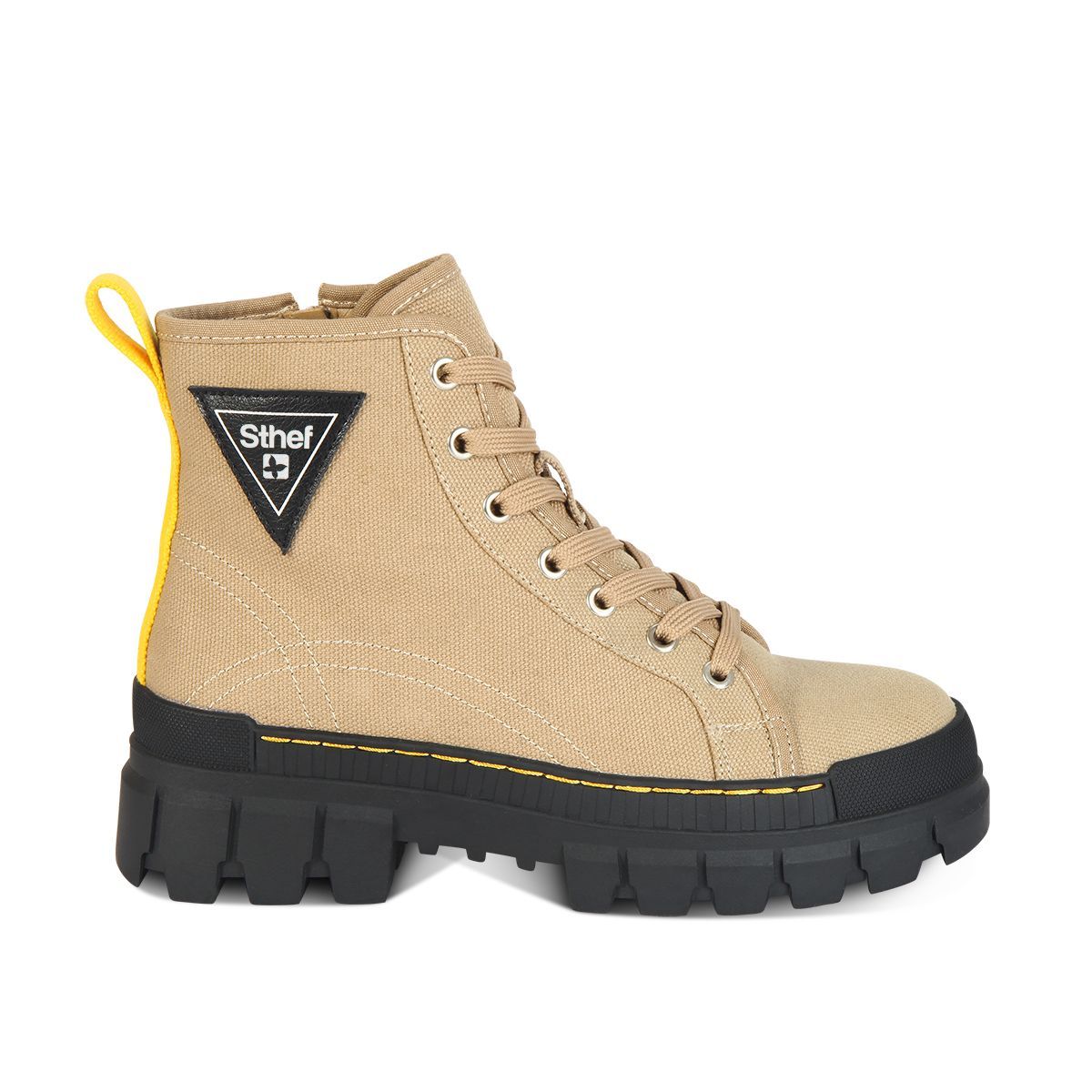 STHEF - Botines STHEF 7608 NATURAL
