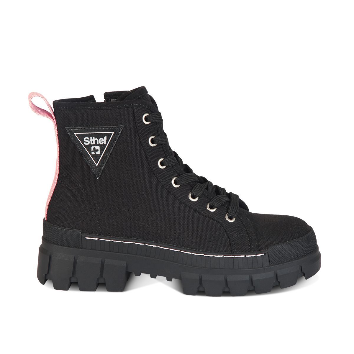 STHEF - Botines STHEF 7608 NEGRO