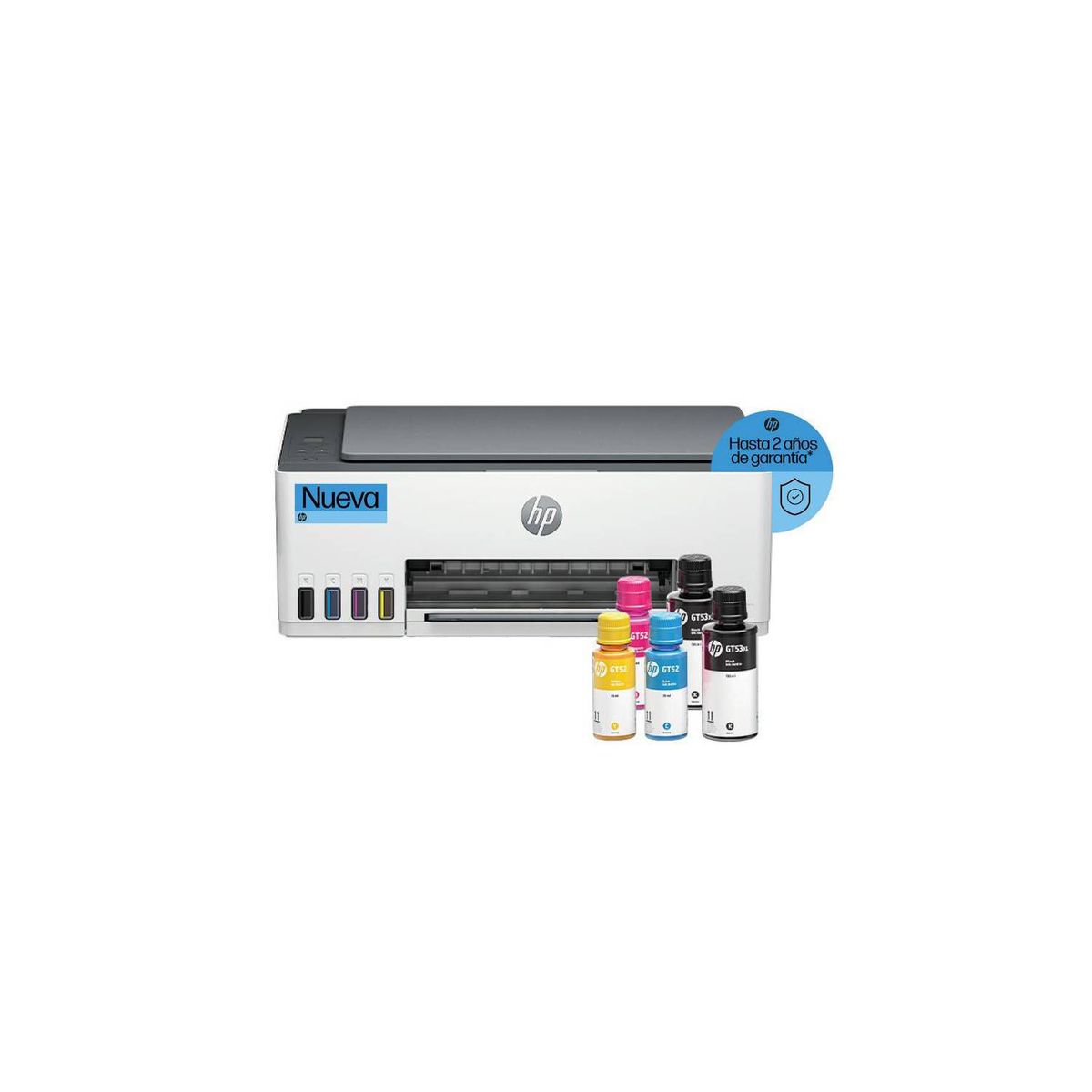 HP - Impresora Multifuncional HP Smart Tank 580 Inalambrica Wifi