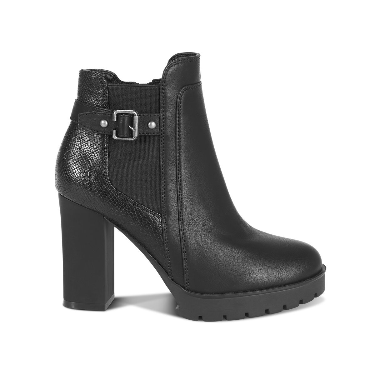STHEF - Botas STHEF 7636 NEGRO