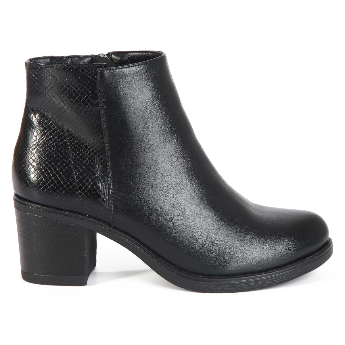 STHEF - Botines STHEF 7649 NEGRO