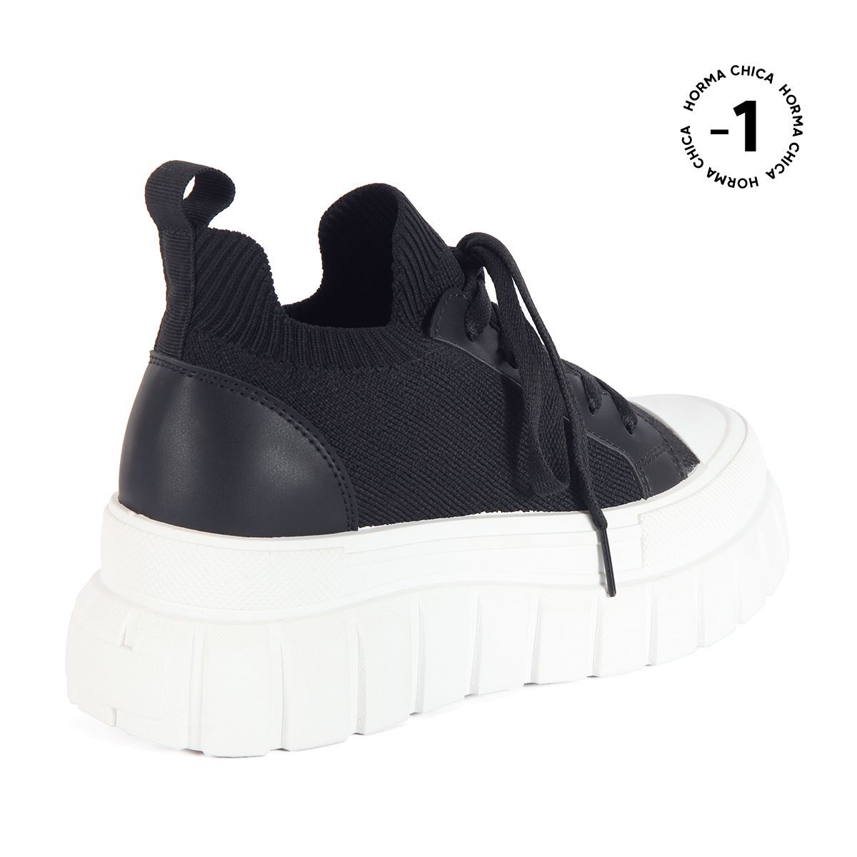 STHEF - Zapatillas STHEF 7561 T NEGRO