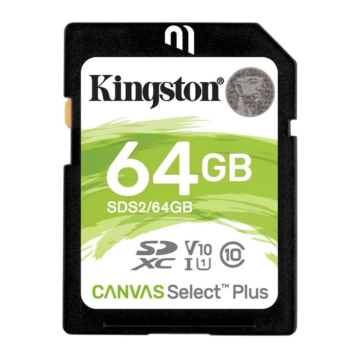 KINGSTON - MEMORIA KINGSTON SDHC 64GB 100MBS C10 UHS-I