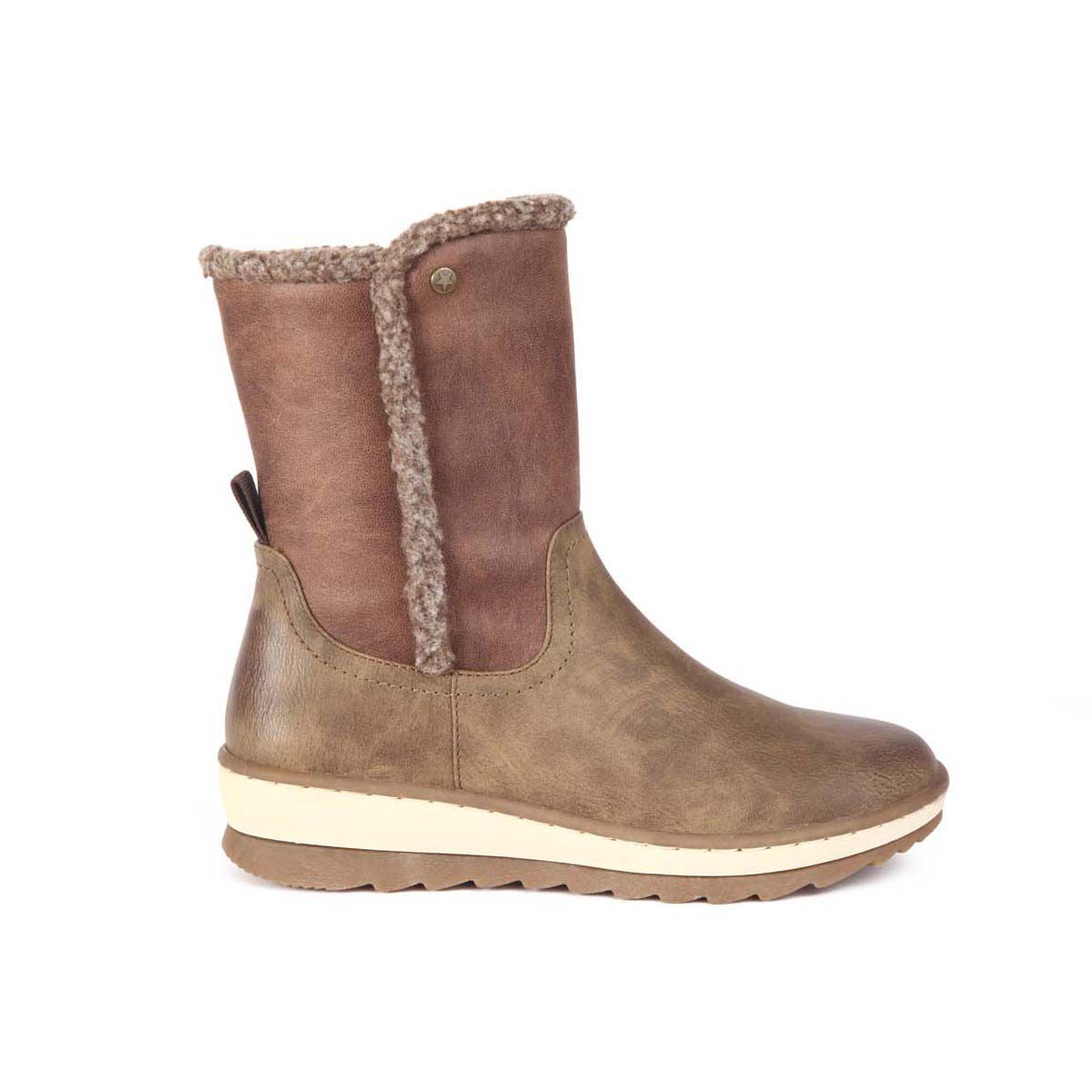 STHEF - Botas STHEF 7452 TAUPE