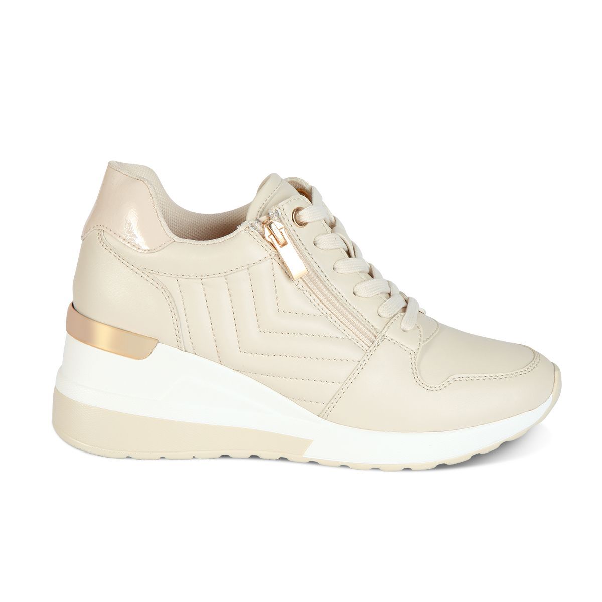 STHEF - Zapatilla STHEF 7605 BEIGE