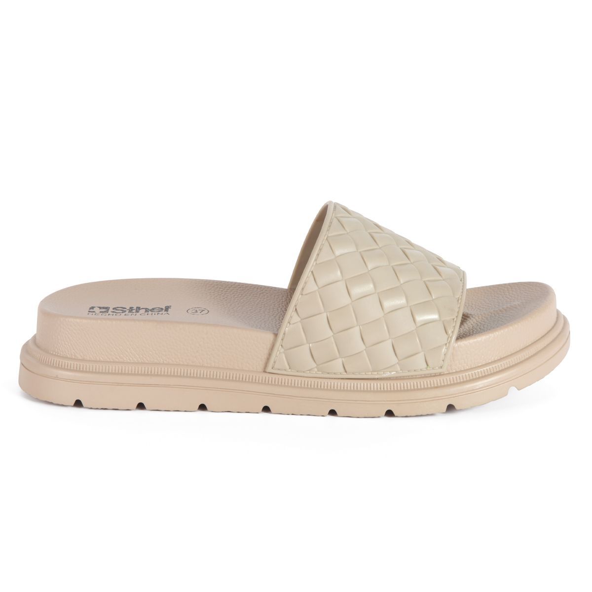 STHEF - Sandalia Flats STHEF 7506 S NUDE