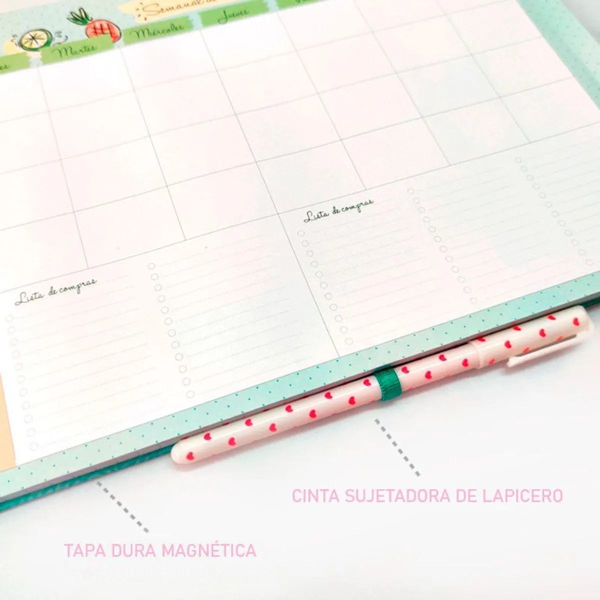 GENERICO - Planificador Menú Semanal