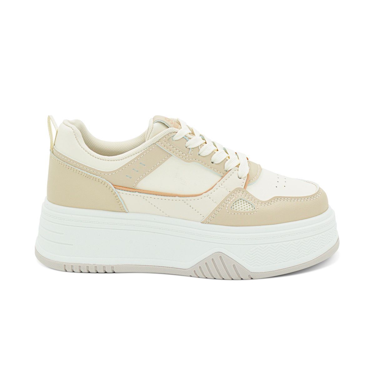 STHEF - Zapatillas STHEF 7660 BEIGE