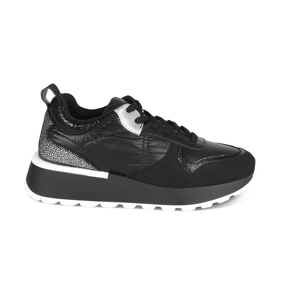 STHEF - Zapatillas STHEF 7678 NEGRO