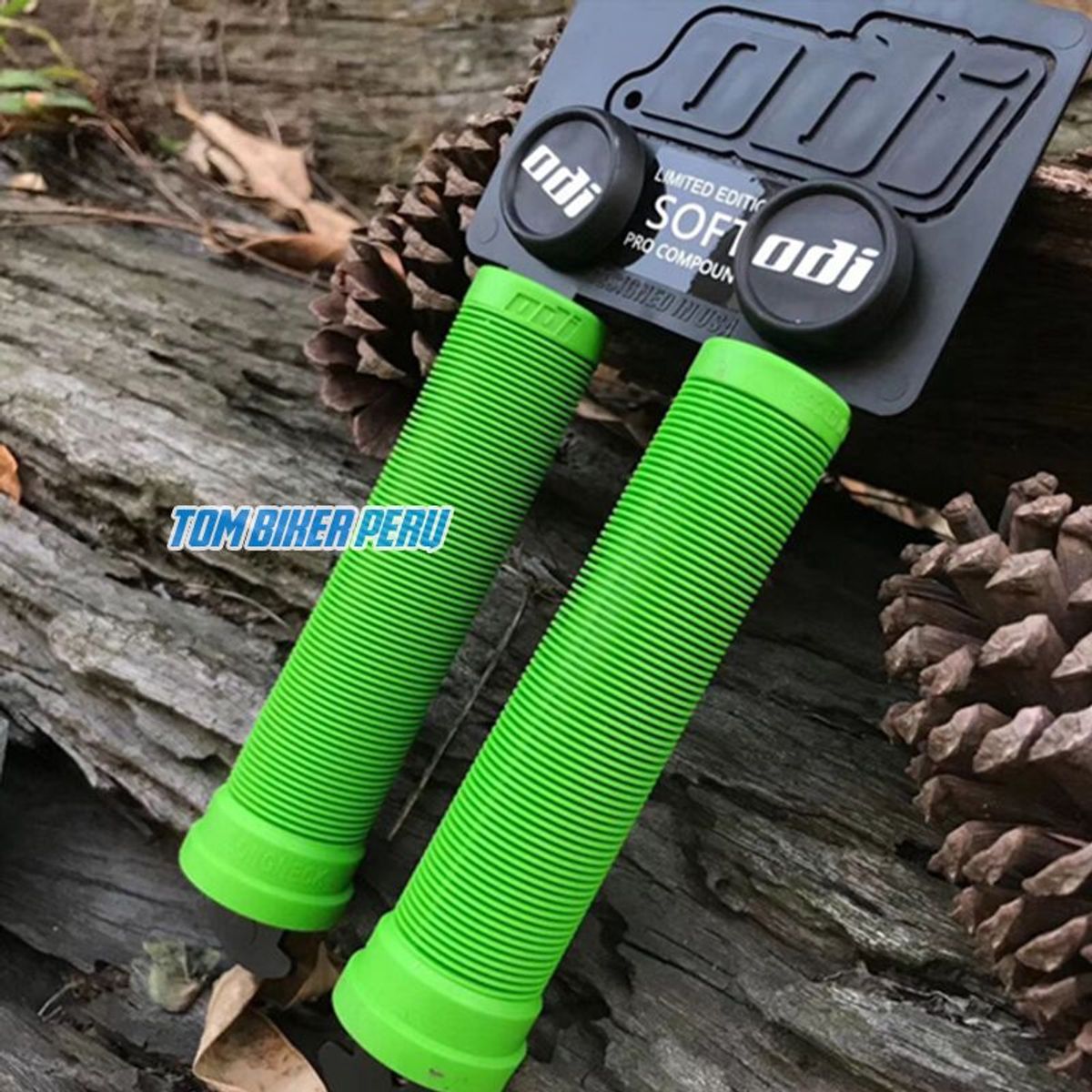 ODIS - GRIPS PUÑOS PARA BICICLETA MTB ODI SILICONA