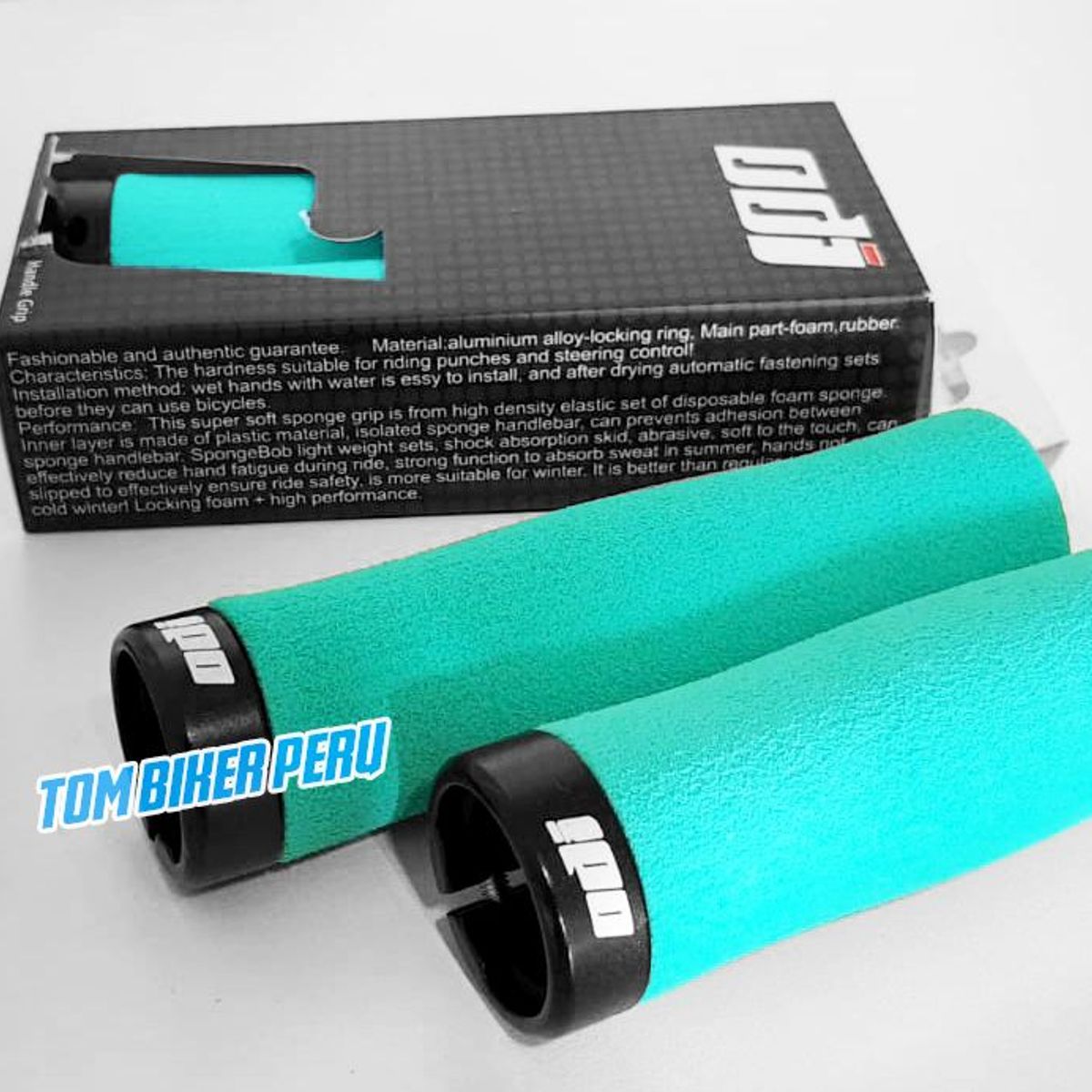 ODIS - GRIPS PUÑOS PARA BICICLETA MTB ODI ALUMINIO