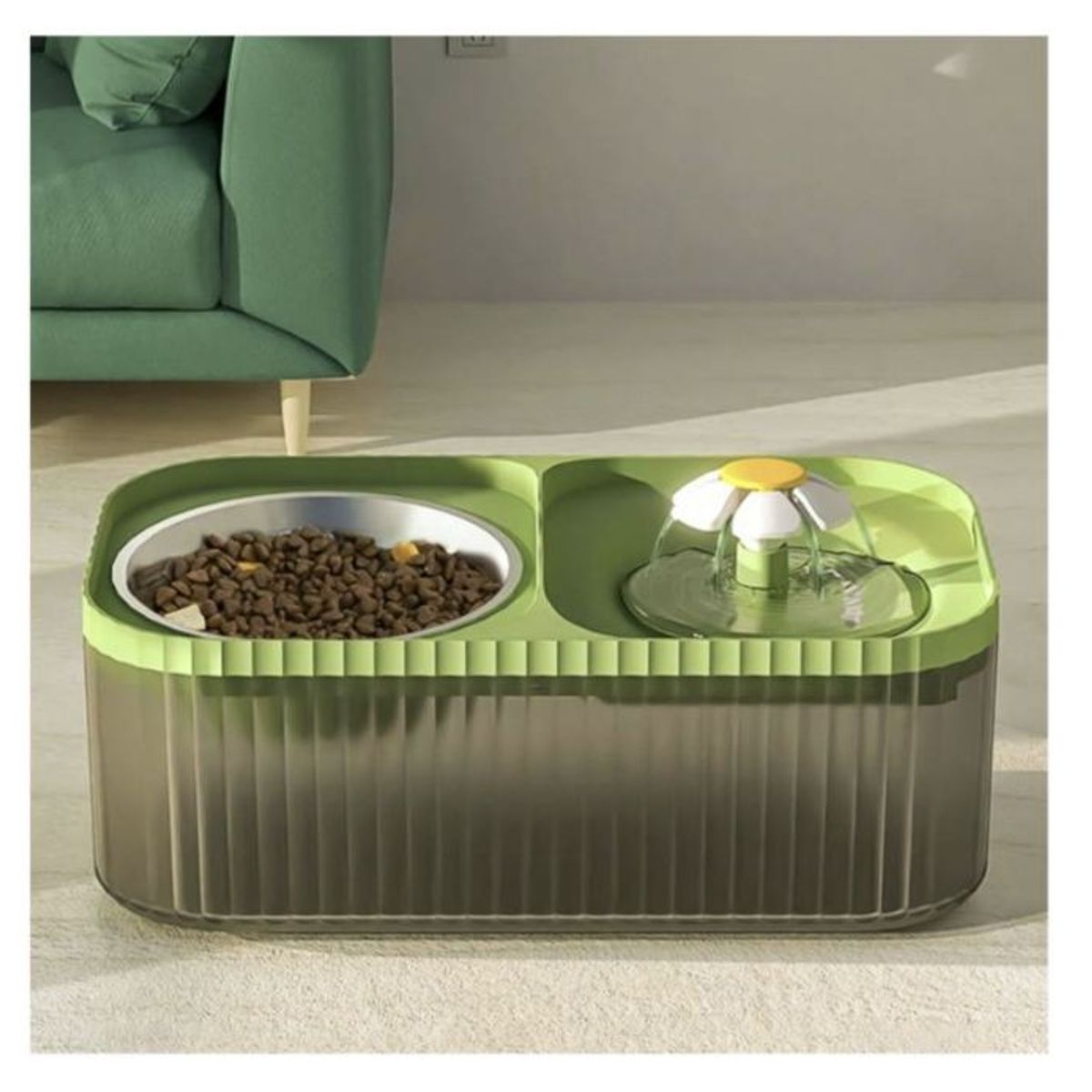 GENERICO - Bebedero Eléctrico De Agua Alimentador Para Gatos- Mascotas