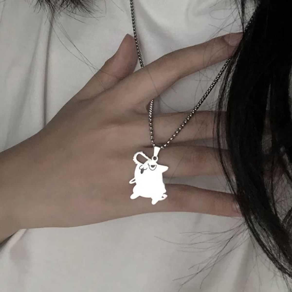 GENERICO - Collar Anime Pochita Demonio Motosierra Denji Chainsaw