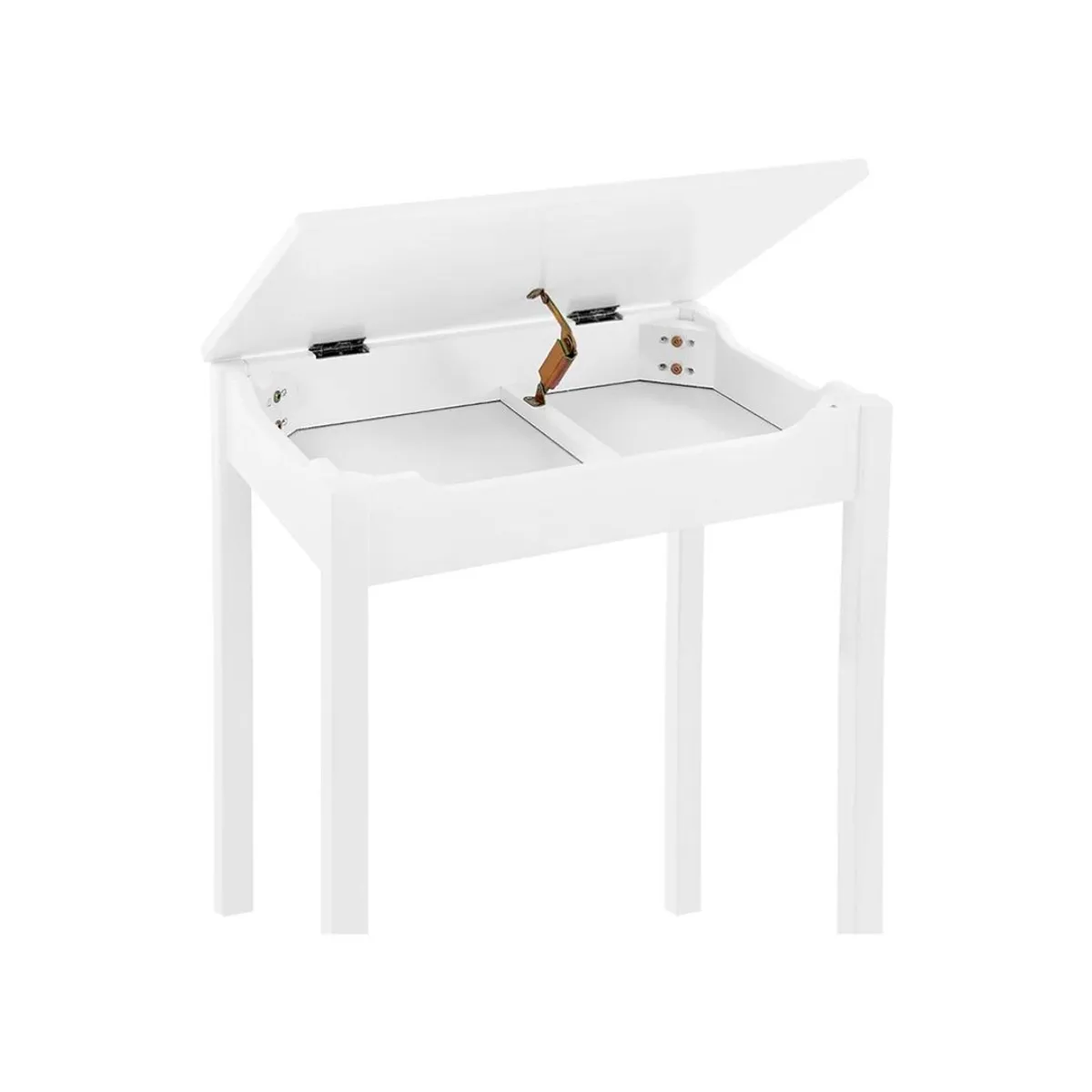 GENERICO - Escritorio infantil de madera con tapa elevable de melamine