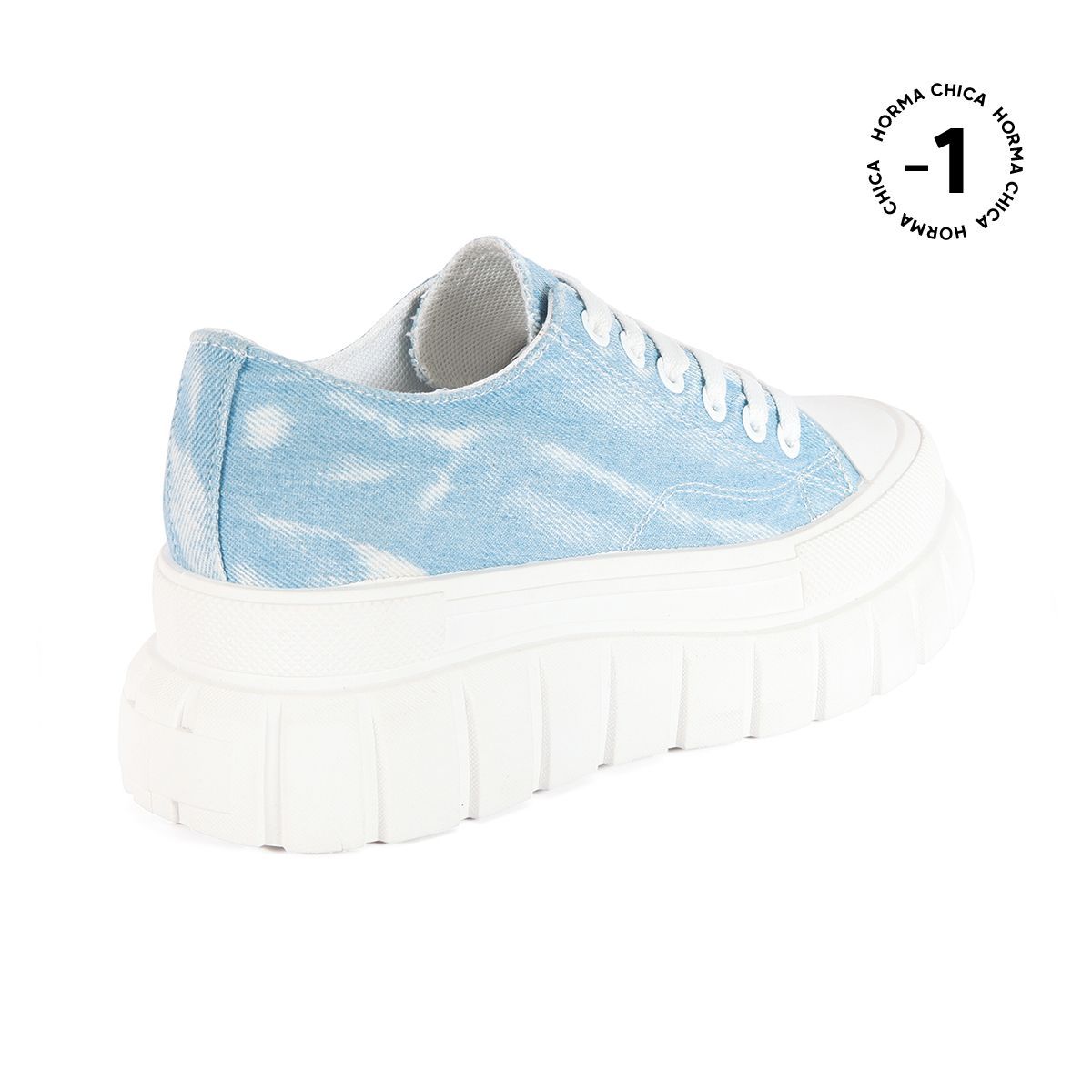 STHEF - Zapatilla STHEF 7560 T CELESTE