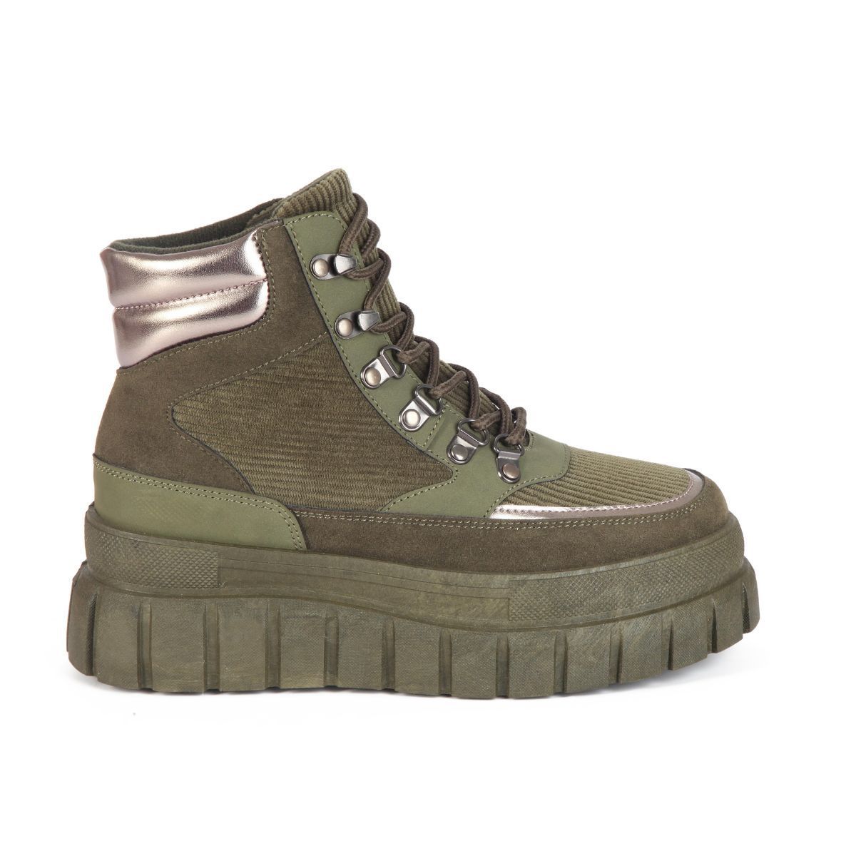 STHEF - Botines STHEF 7663 OLIVO