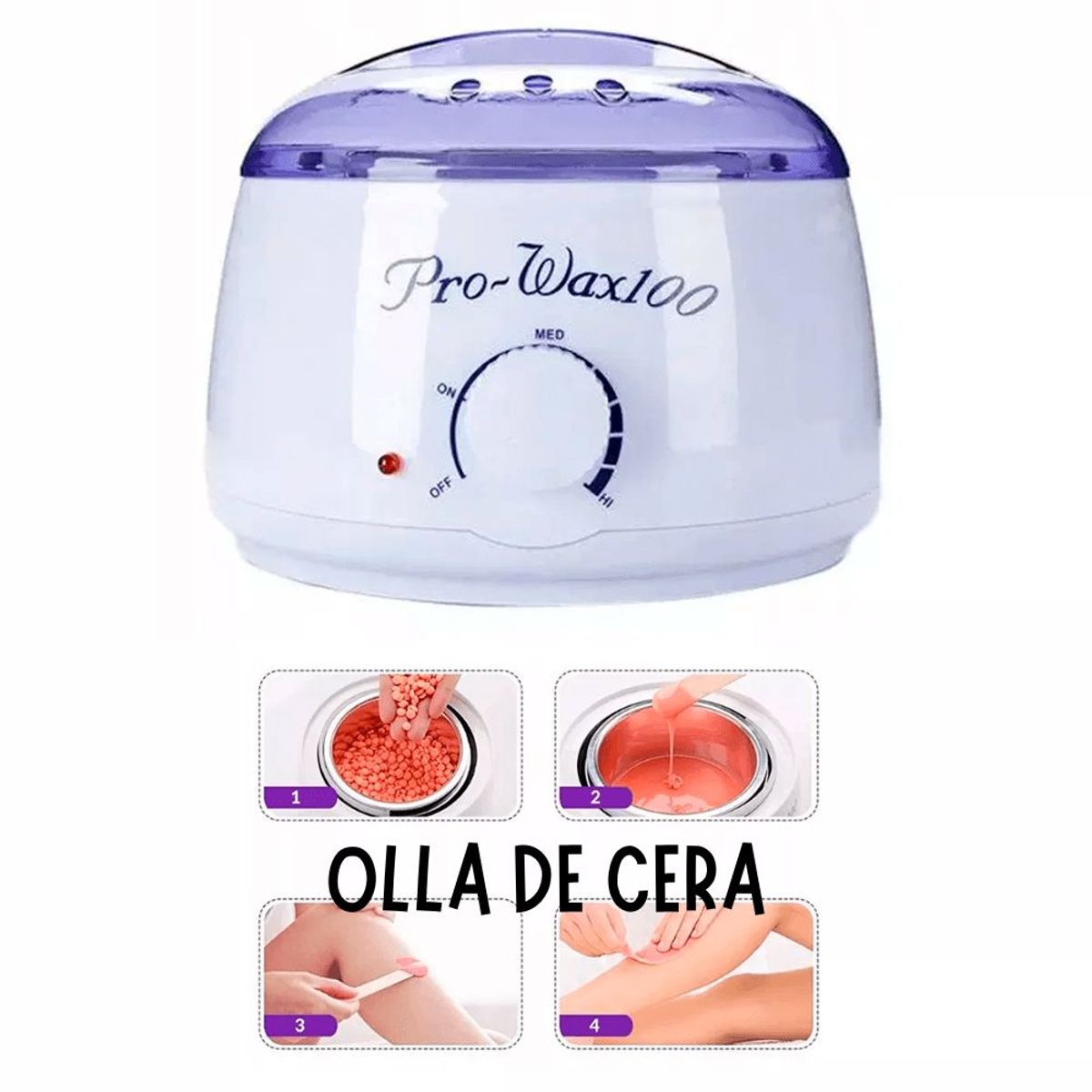 GENERICO - Olla Para Derretir  y Calentar Cera