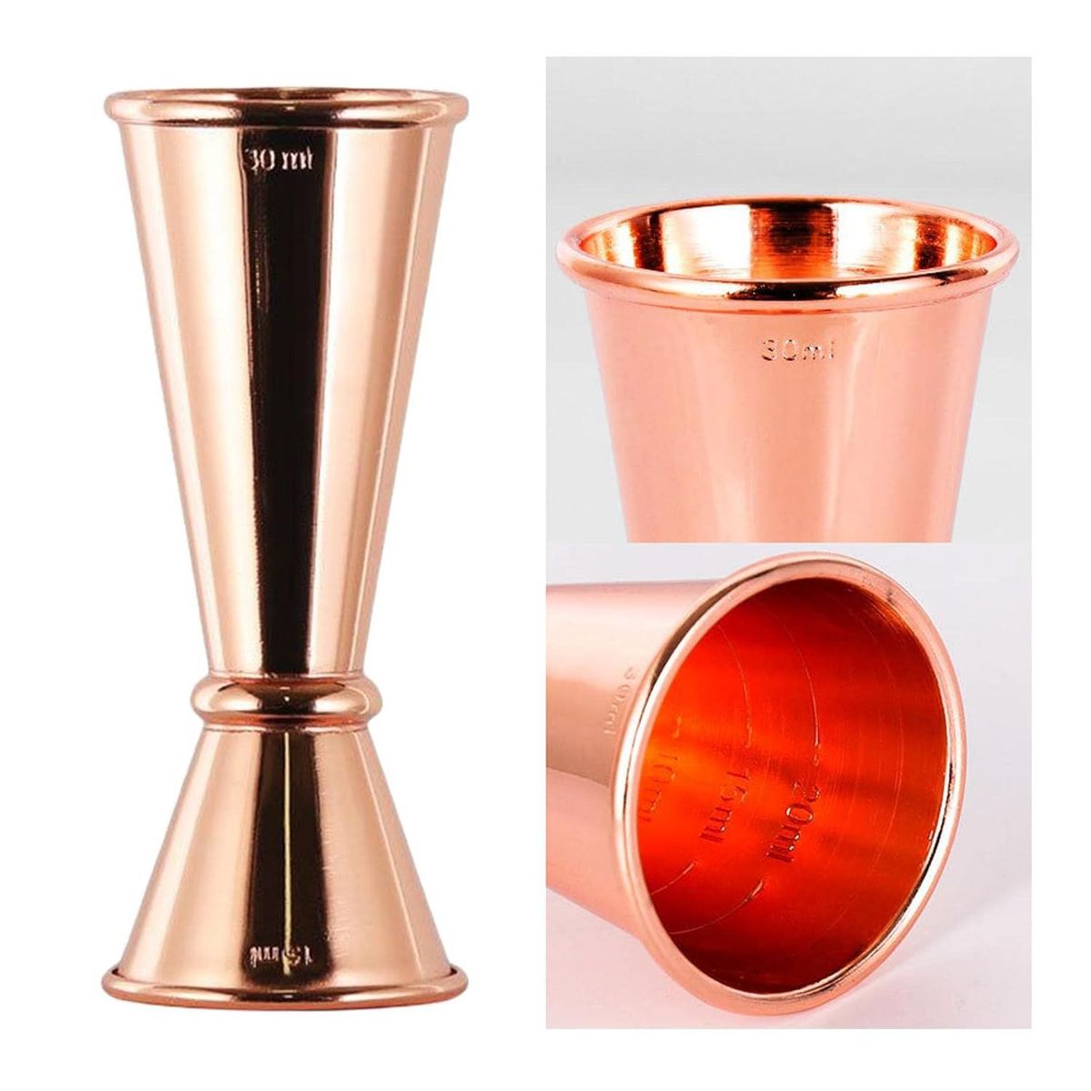 WINCO - Onzera Japonesa bañada Cobre para barista