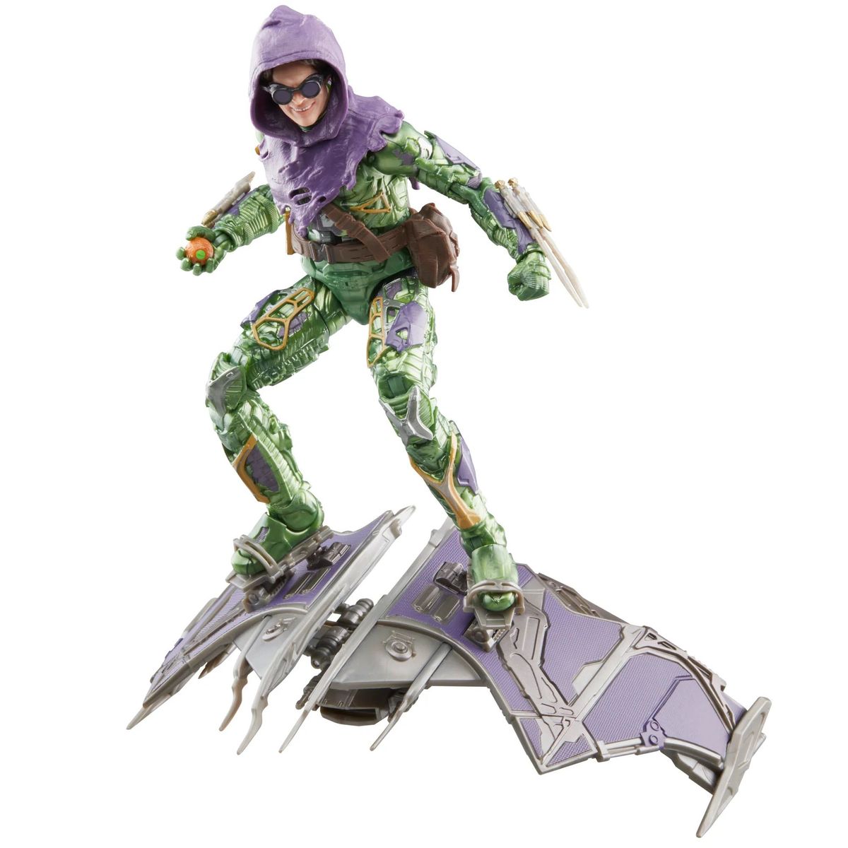 MARVEL - Spider-Man Marvel Legends Deluxe Green Goblin Duende Verde