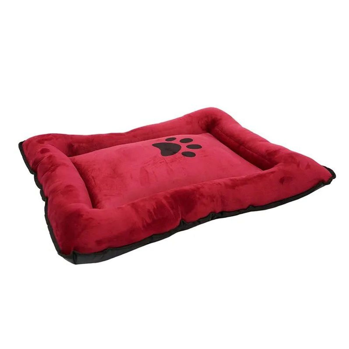 GENERICO - Cama para Perros Rellenos de Napa Impermeable Tamaño Mediano