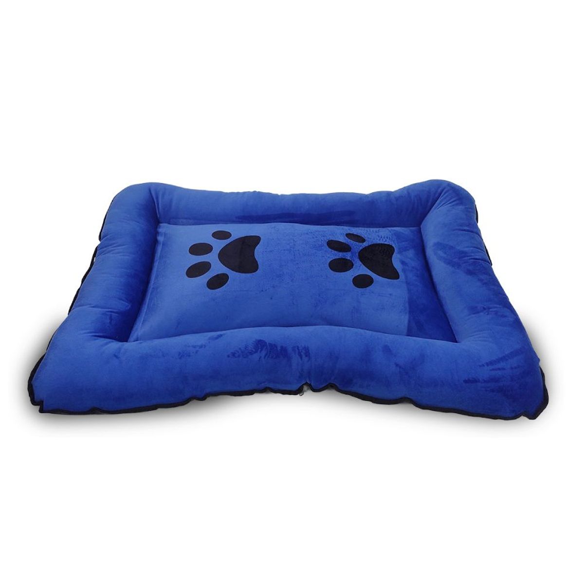 GENERICO - Cama para Perros Rellenos de Napa Impermeable Tamaño Mediano