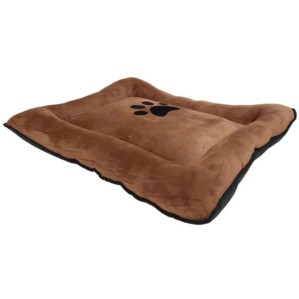 GENERICO - Cama para Perros Rellenos de Napa Impermeable Tamaño Mediano