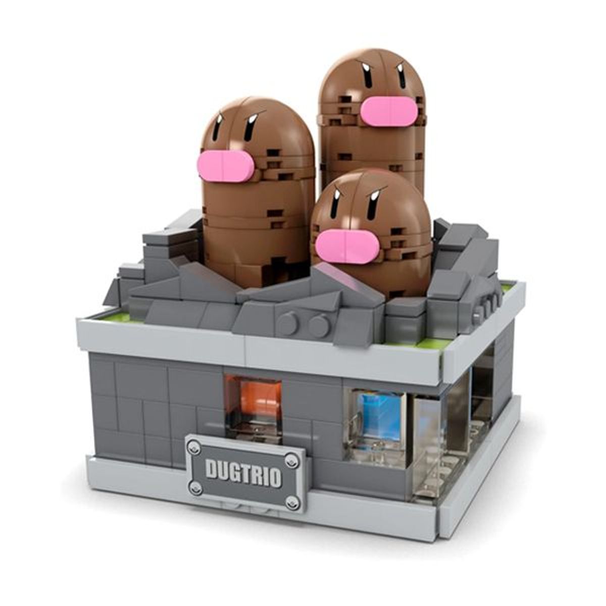 POKEMON - POKEMON MEGA DUGTRIO 350 PIEZAS