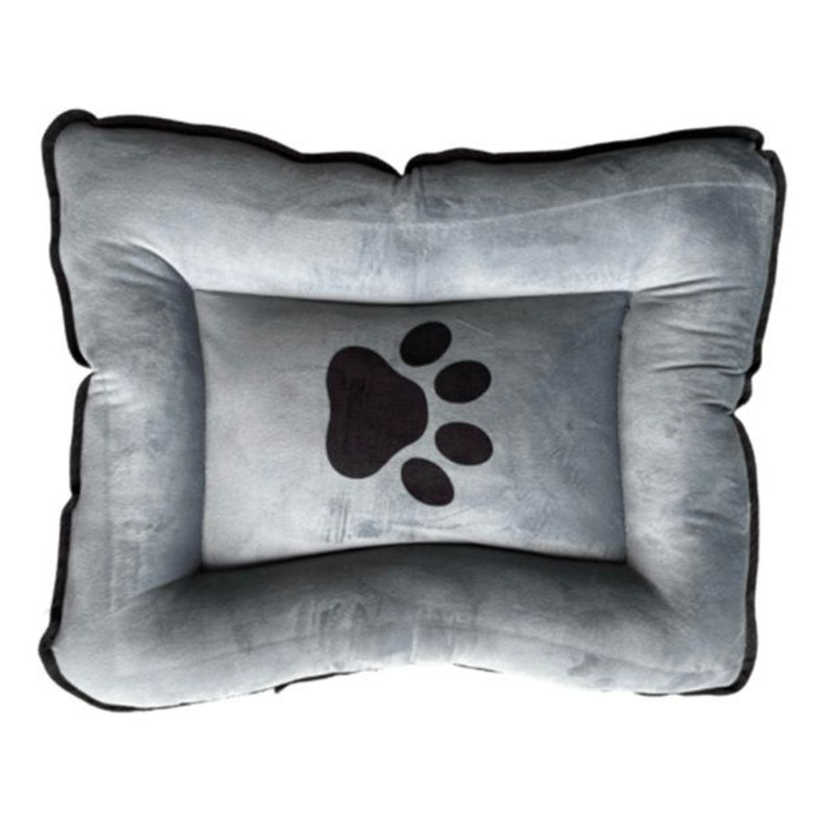 GENERICO - Cama para Perros Rellenos de Napa Impermeable Tamaño Mediano