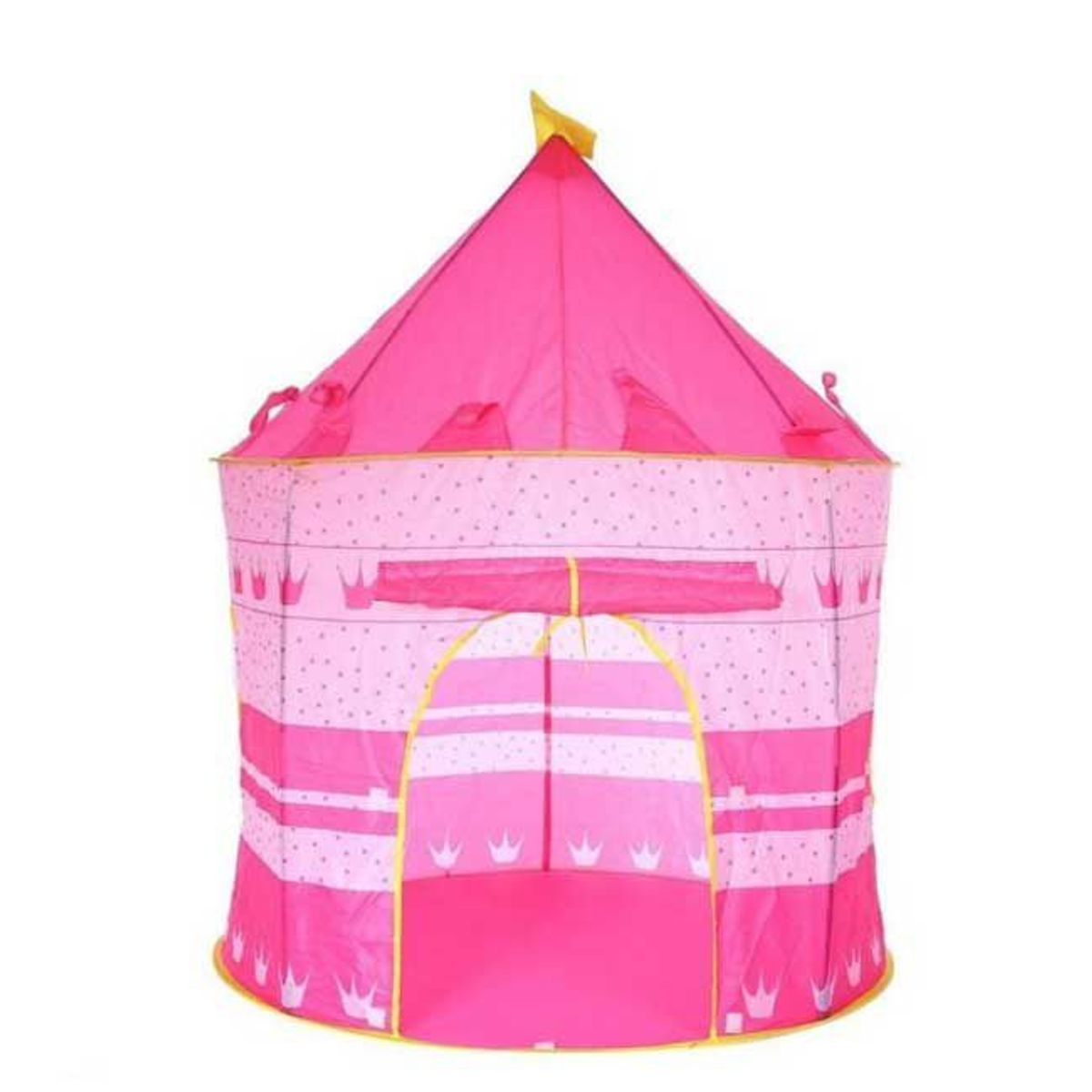 GENERICO - Castillo Armable Para Niños - Color Rosado