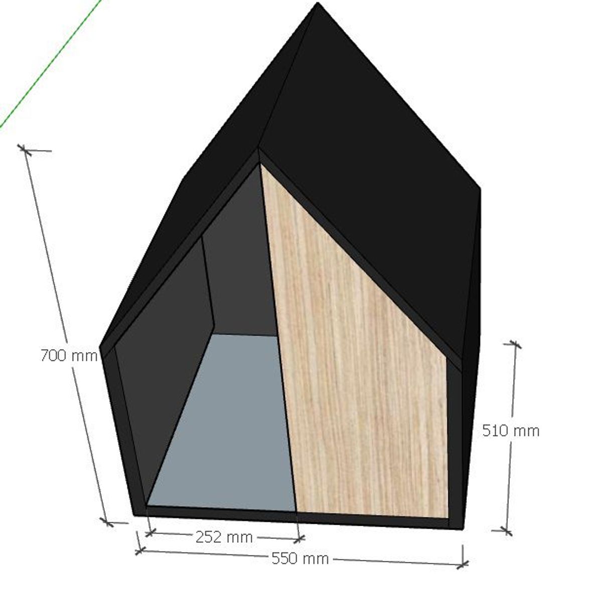 GENERICO - Casa para Perros DOG HOUSE LUCKY-M
