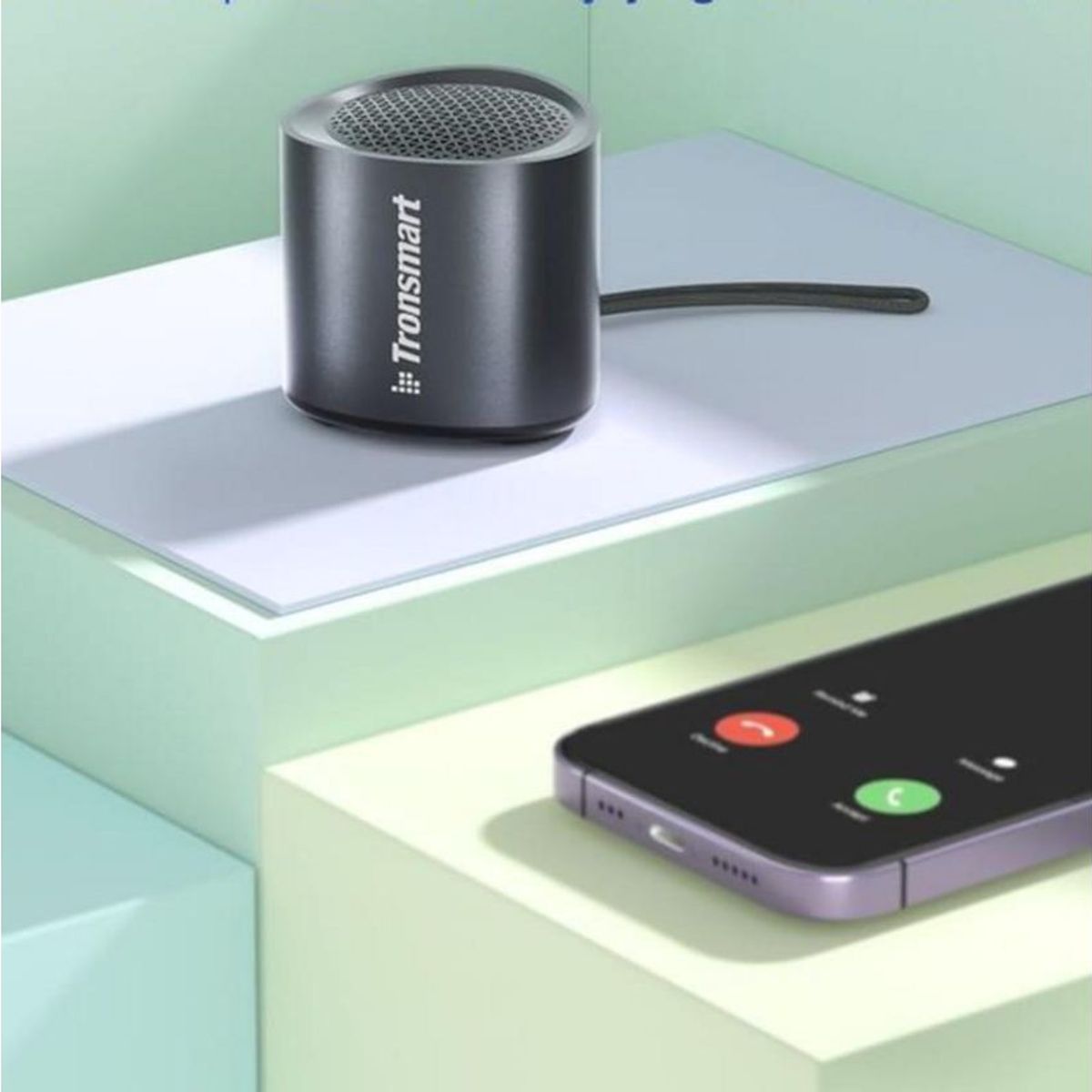 TRONSMART - Tronsmart Nimo Altavoz Portátil con Sonido Estéreo y 18 Horas