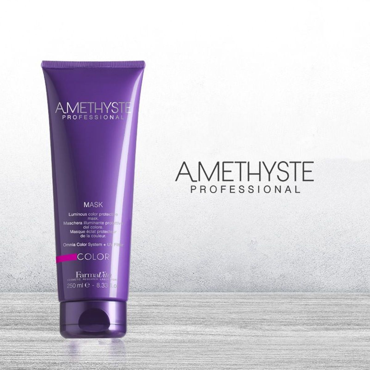 FARMAVITA - Amethyste Color Mascarilla 250ml