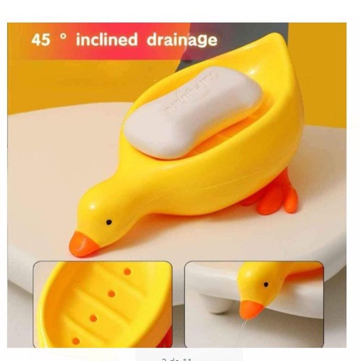 Jabonera Kawai Patito, marca GENERICO - Foto 2